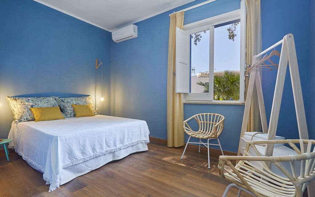 Villa Maraus: Camera da letto