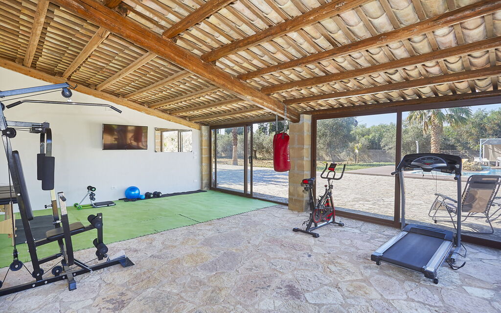 Villa Maraus: all'aperto, Altra Stanza, Esterni