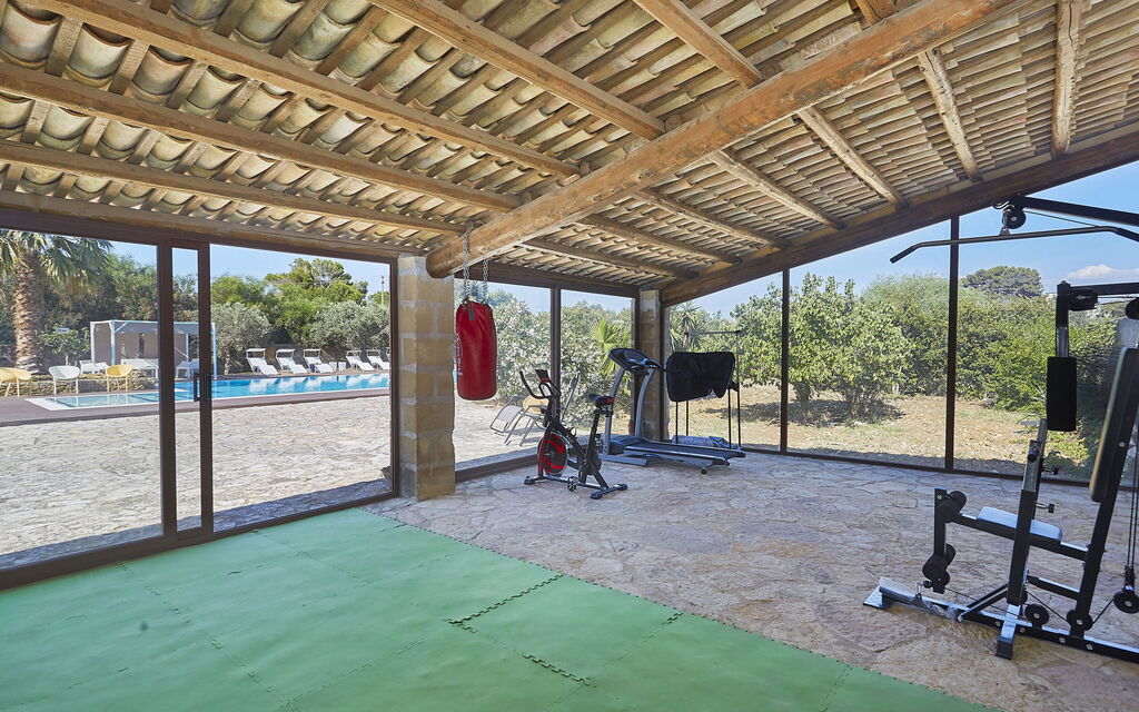 Villa Maraus: all'aperto, Altra Stanza, Esterni