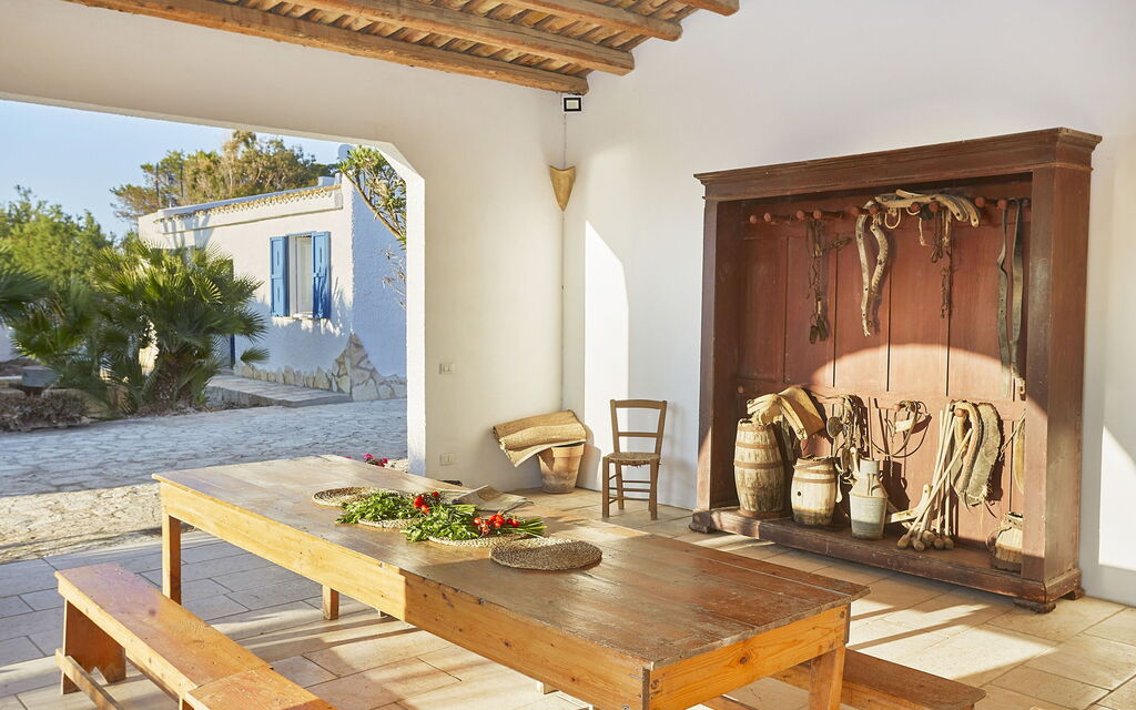 Villa Maraus: all'aperto, Balcone / Terrazza / Patio, Esterni