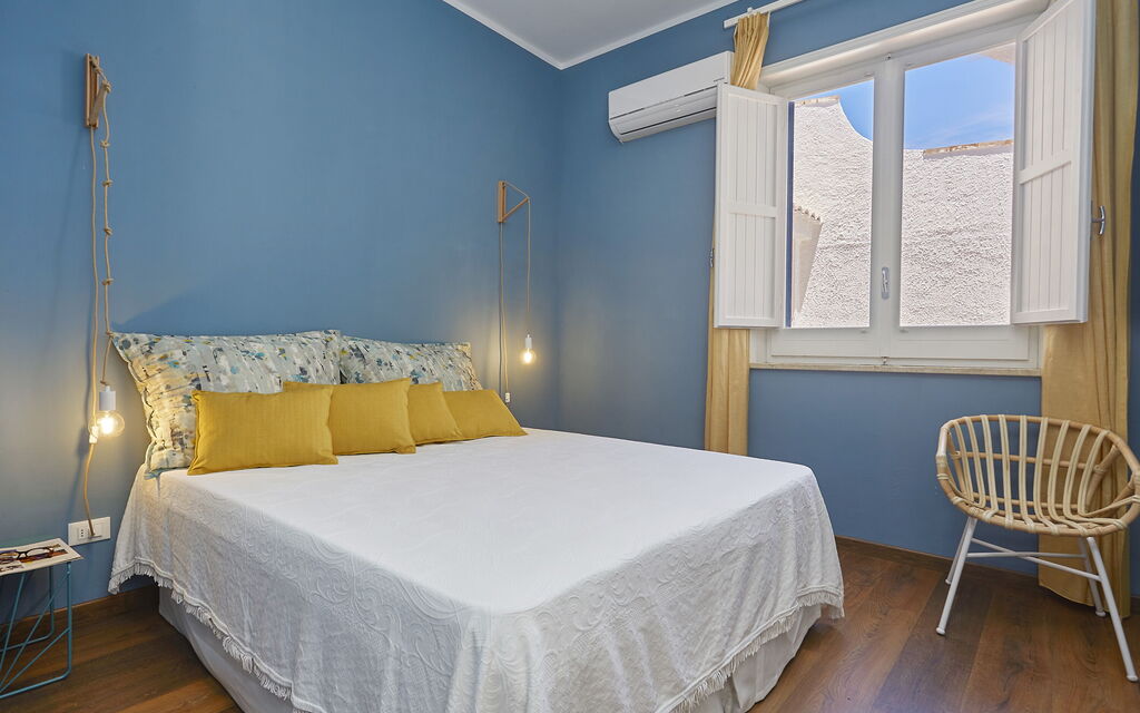 Villa Maraus: Camera da letto