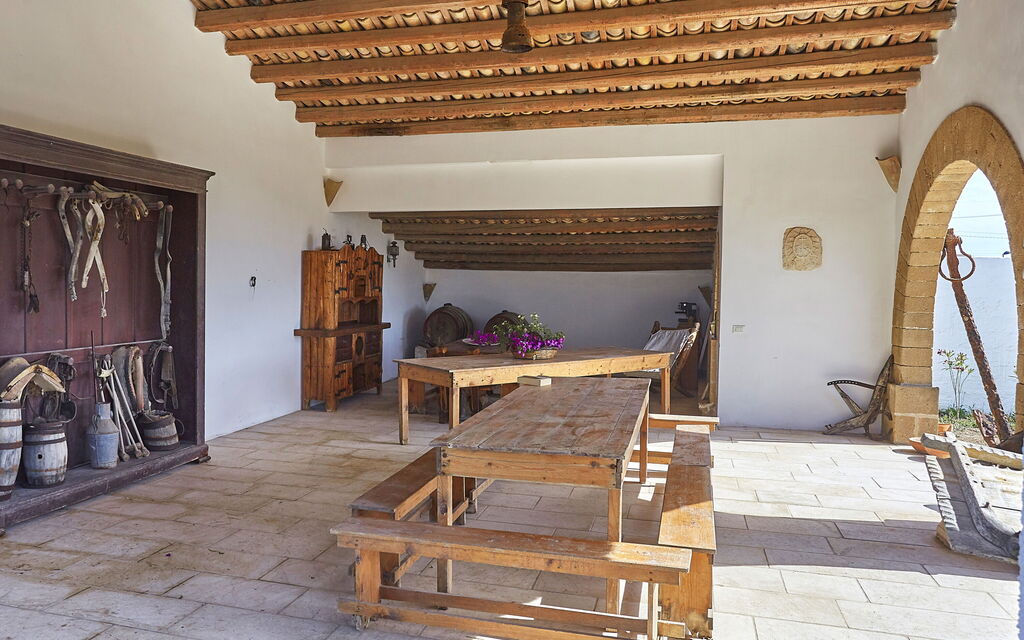 Villa Maraus: all'aperto, Balcone / Terrazza / Patio, Esterni