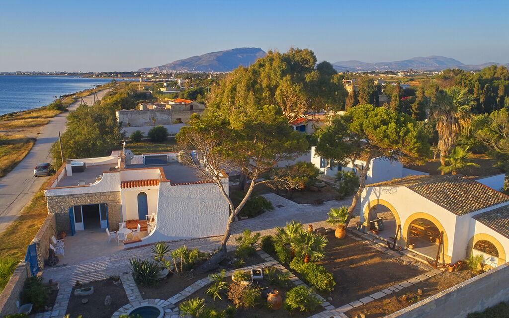 Villa Maraus: all'aperto, Esterni, Giardino, Vista Panoramica