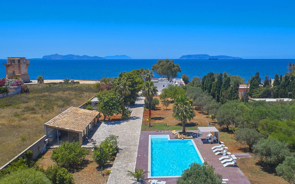 Villa Maraus: all'aperto, Esterni, Piscina, Vista Panoramica