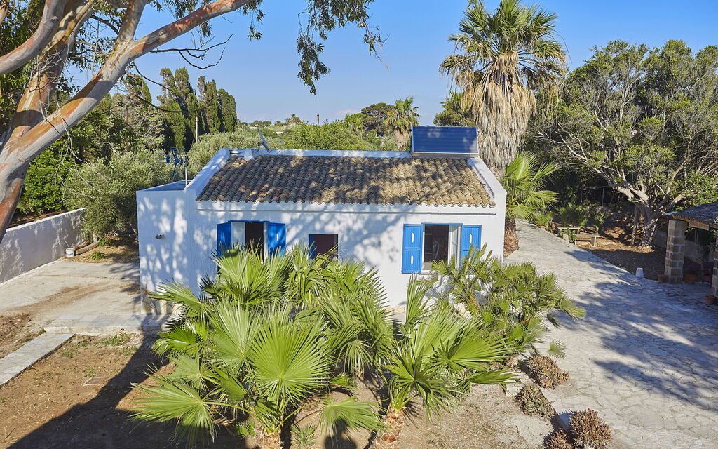 Villa Maraus: all'aperto, Esterni, Giardino