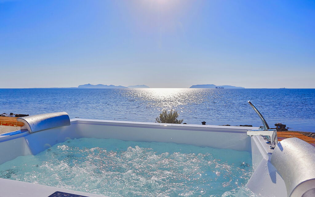 Villa Maraus: all'aperto, Esterni, Idromassaggio, Vista Panoramica