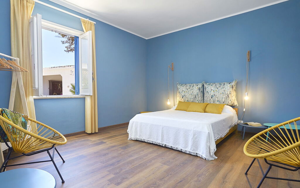 Villa Maraus: Camera da letto