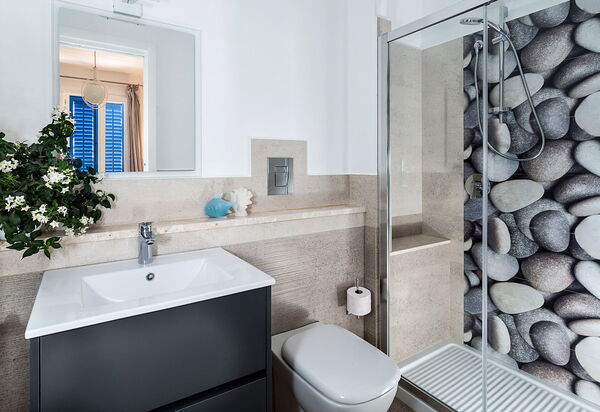 Spuma Di Mare: Bathroom