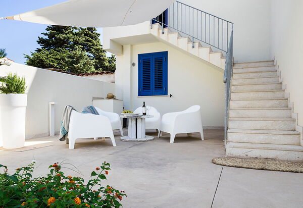 Spuma Di Mare: Balcony / Terrace / Patio, Building Exterior, Outdoor