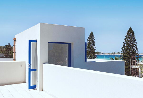 Lisca Bianca: Открытый, Экстерьеры