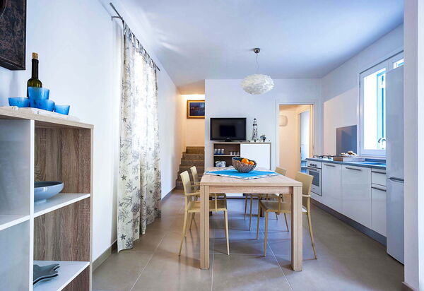 Lisca Bianca: Гостиная, Кухня