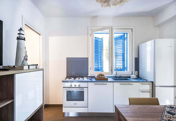 Lisca Bianca: Гостиная, Кухня