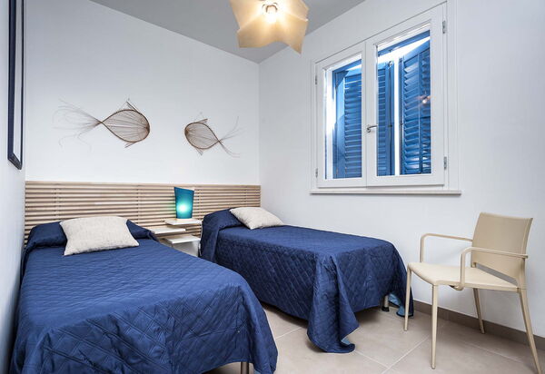 Lisca Bianca: Спальня