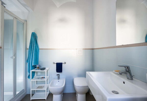 Lisca Bianca: Ванная комната