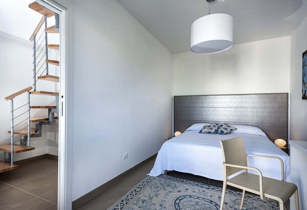 Lisca Bianca: Спальня