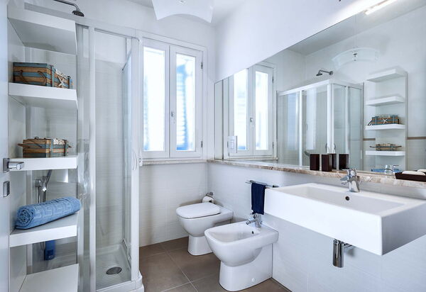 Lisca Bianca: Ванная комната