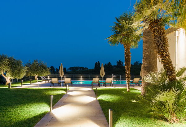 Villa Gianos: Außen, Draussen, Garten, Schwimmbad