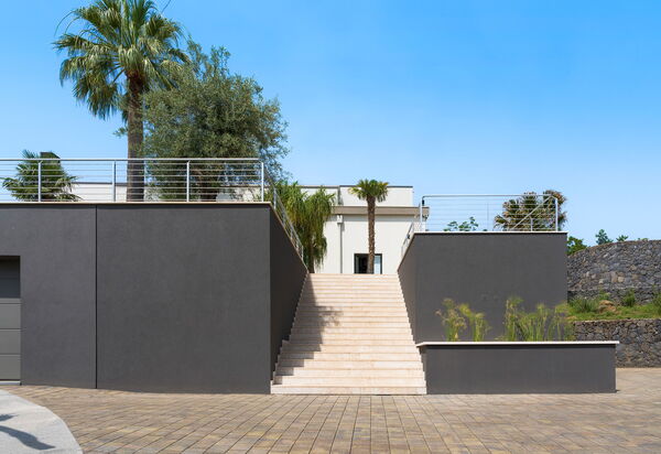 Villa Gianos: Außen, Draussen