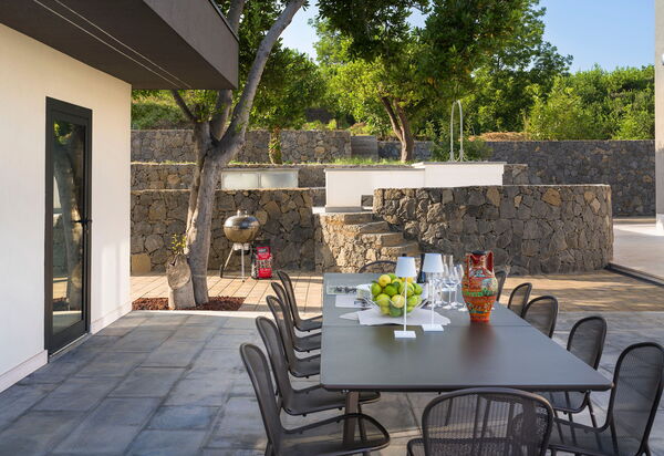 Villa Gianos: Außen, Draussen