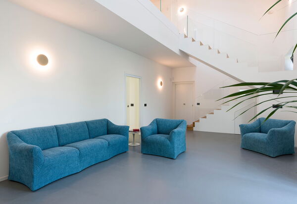 Villa Gianos: Wohnzimmer