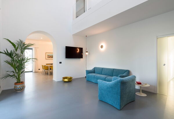 Villa Gianos: Wohnzimmer