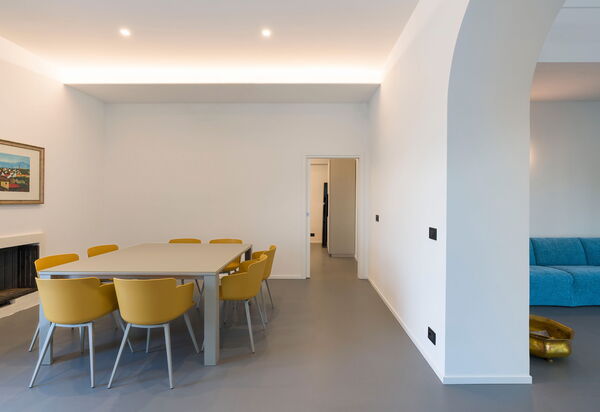 Villa Gianos: Esszimmer