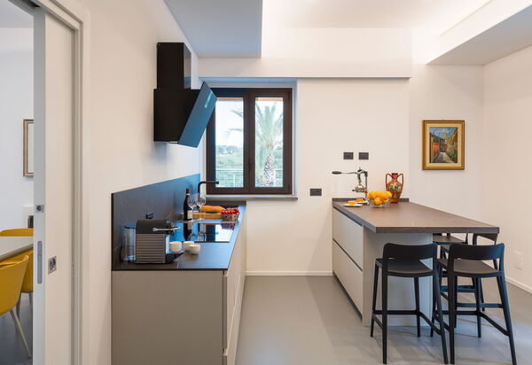 Villa Gianos: Küche