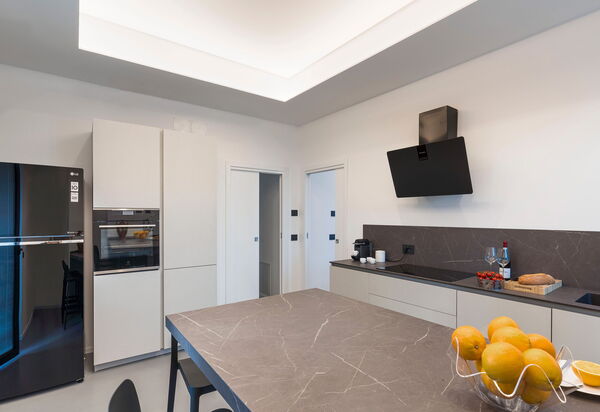 Villa Gianos: Küche