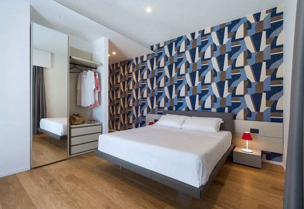 Villa Gianos: Schlafzimmer