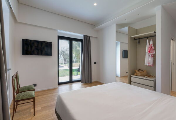 Villa Gianos: Schlafzimmer