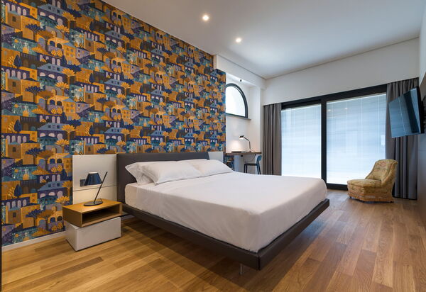 Villa Gianos: Schlafzimmer