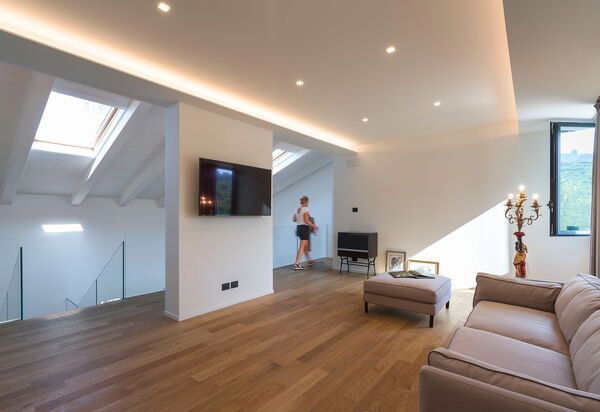 Villa Gianos: Wohnzimmer