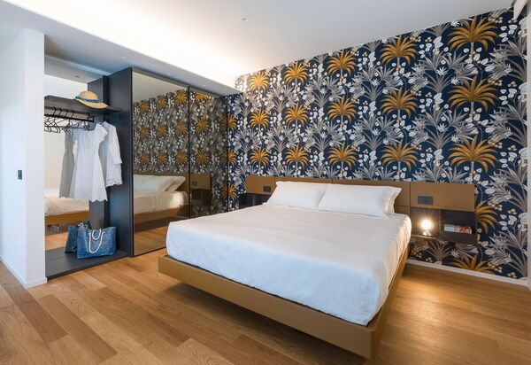 Villa Gianos: Schlafzimmer