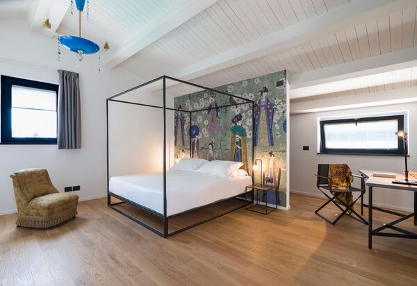 Villa Gianos: Schlafzimmer