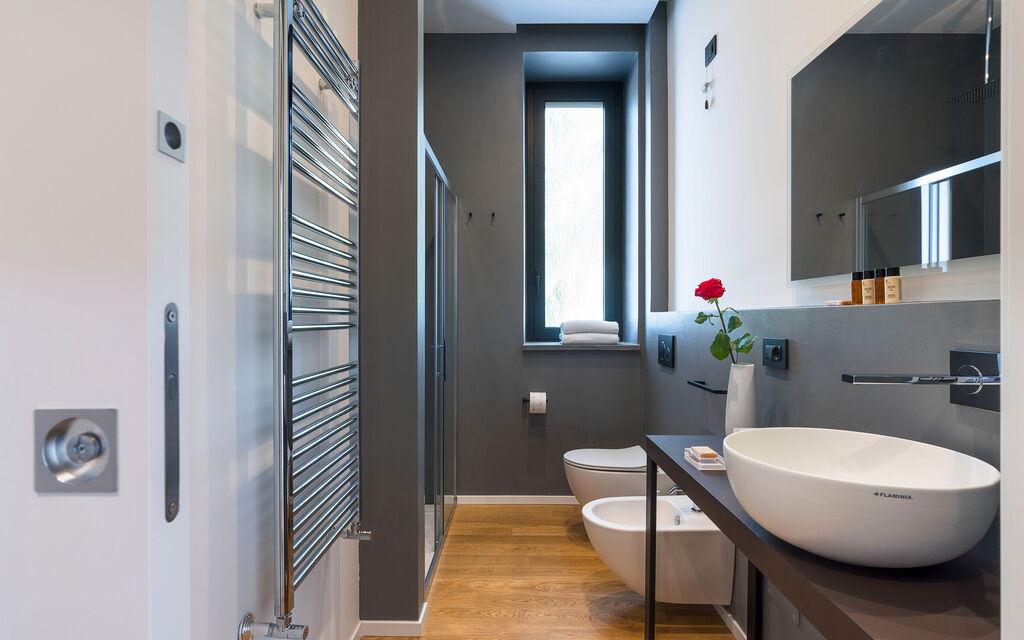 Villa Gianos: Bathroom