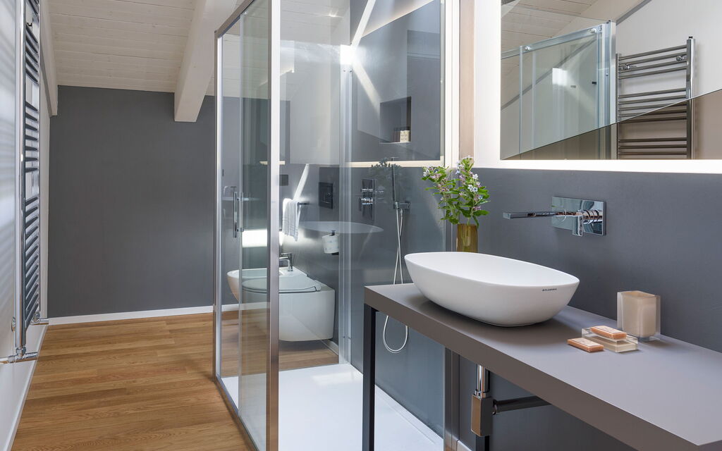 Villa Gianos: Bathroom