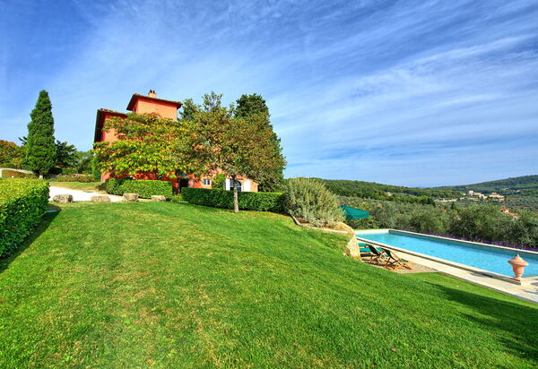 Villa Cona: бассейн, Открытый, Сад, Экстерьеры