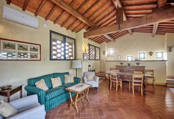 Villa Cona: Гостиная