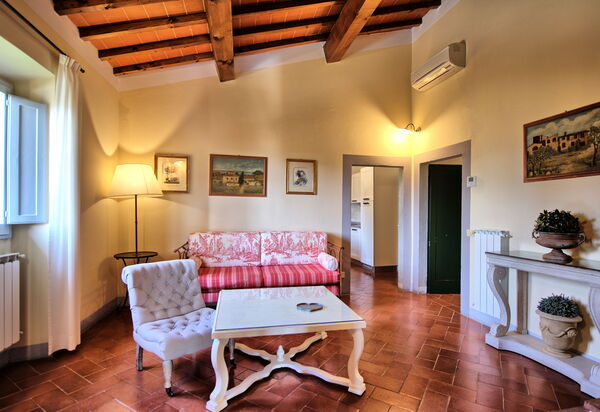 Villa Cona: Гостиная