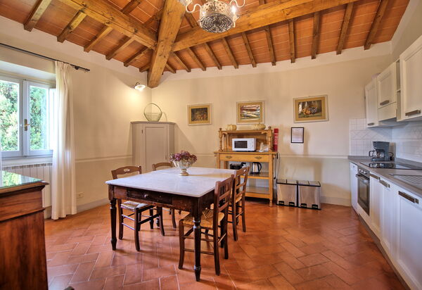 Villa Cona: Кухня