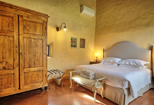 Villa Cona: Спальня