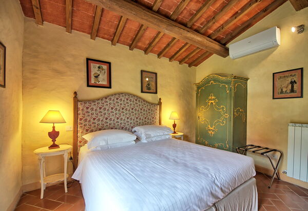 Villa Cona: Спальня