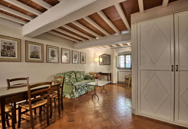 Villa Cona: Гостиная