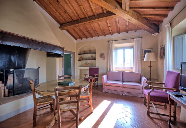 Villa Cona: Гостиная