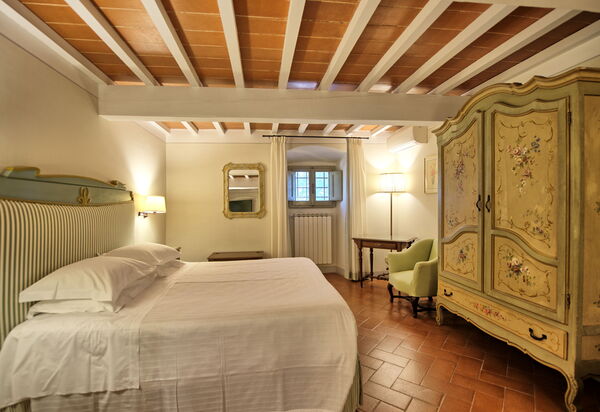 Villa Cona: Спальня