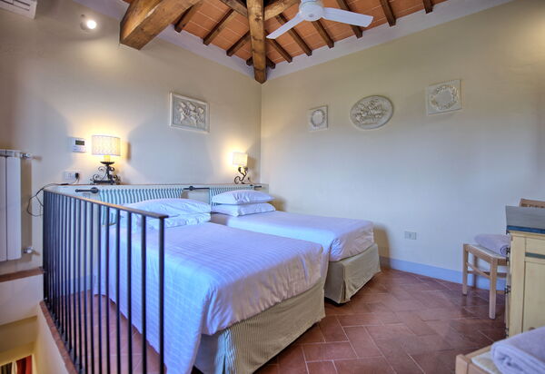 Villa Cona: Спальня