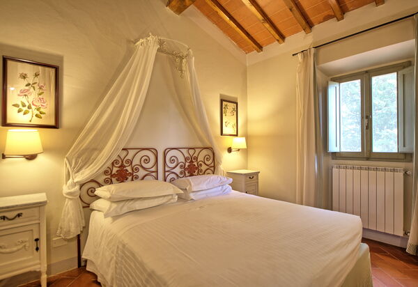 Villa Cona: Спальня