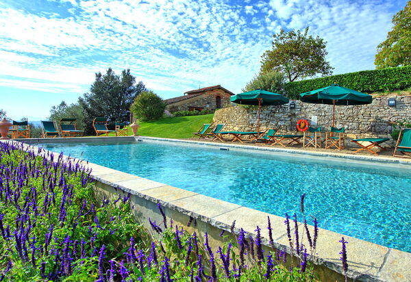 Villa Cona: бассейн, Открытый, Сад, Экстерьеры