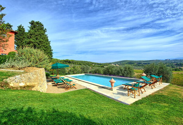 Villa Cona: бассейн, Открытый, Сад, Экстерьеры