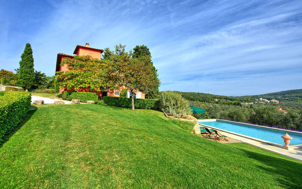Villa Cona: Building Exterior, Garden, Outdoor, Pool